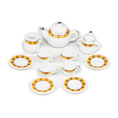 Mini set da tè in ceramica&nbsp;WG71731-01-1