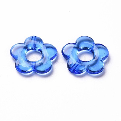 Cadres de perles acryliques transparents&nbsp;TACR-S154-29B-86-1