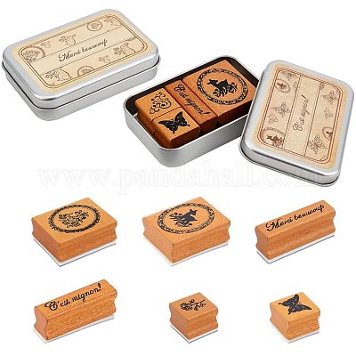 Creative animal rubber stamps In An Assortment Of Designs