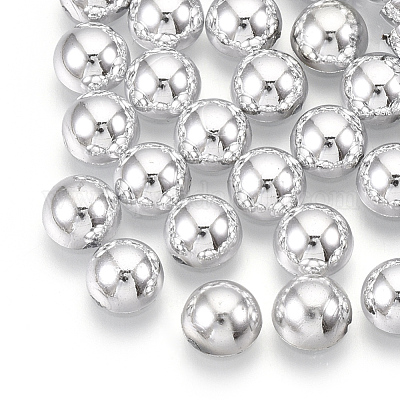 Abs Kunststoff Cabochons&nbsp;OACR-S034-12mm-02-1