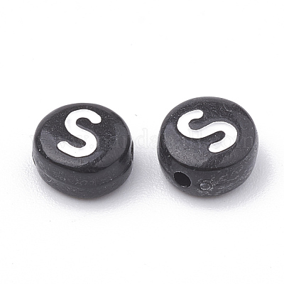 Opake Legierung Perlen&nbsp;SACR-N002-02S-1