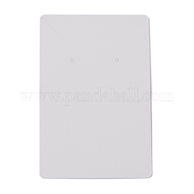 Schede di visualizzazione del braccialetto di carta patinata&nbsp;CDIS-D005-09F-1