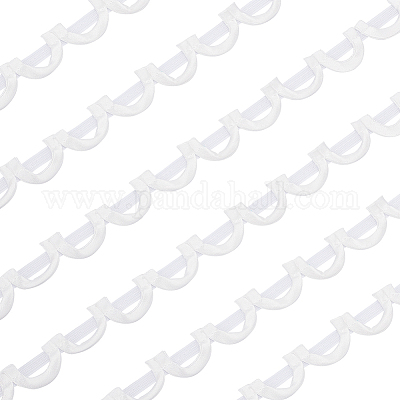 Nastro di raso&nbsp;SRIB-WH0007-10A-1