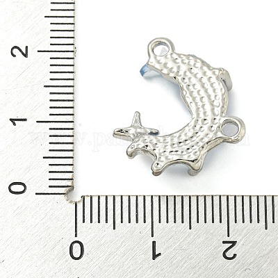 Anhänger aus Legierung und Harz&nbsp;LS-PALLOY-S029-01C-01-1
