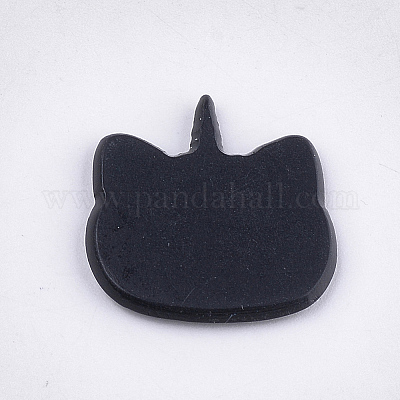 Plastikkätzchen Cabochons&nbsp;KY-T010-08-1