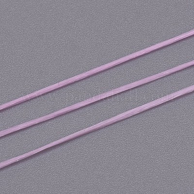 Filo di cristallo elastico piatto&nbsp;EW-WH0002-01C-1