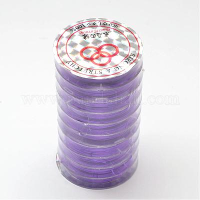 Filo di cristallo elastico piatto&nbsp;EW-O001-02Q-1