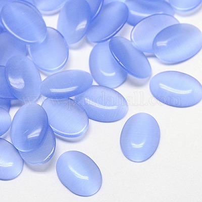 Cabochons di occhio di gatto&nbsp;CE-J005-10x14mm-07-1