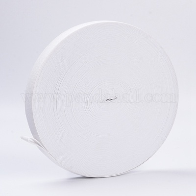 Flaches elastisches Gummiband&nbsp;EC-WH0002-25mm-01-1