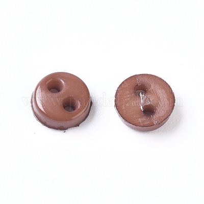 Winziger Nylonknopf&nbsp;BUTT-WH0014-28G-1