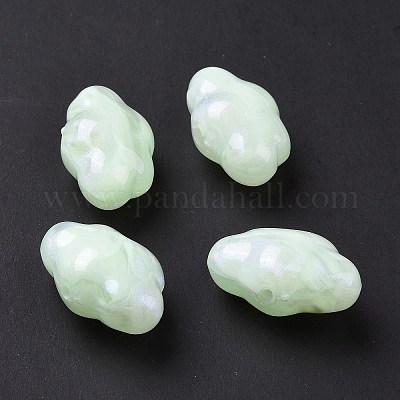 Perles acryliques opaques&nbsp;OACR-E014-17G-1