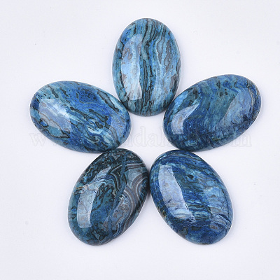 Cabochon in netstone naturale&nbsp;G-S349-25B-10-1