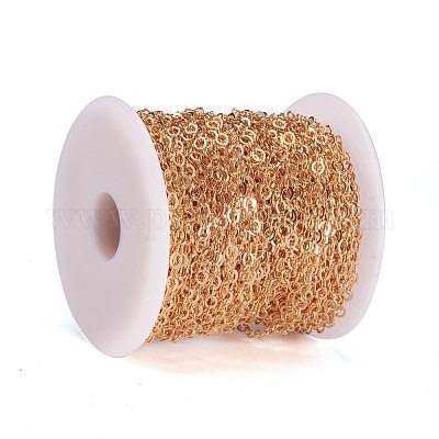 Chaînes de câble en laiton&nbsp;CHC-S003-08G-1