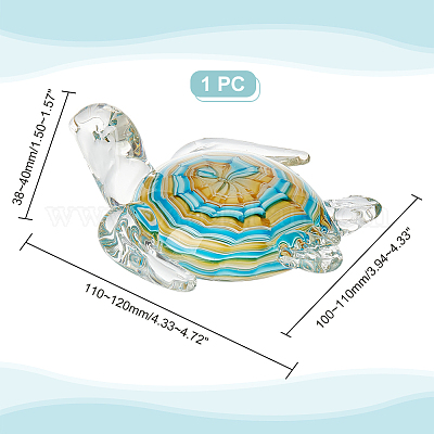 Écussons à Coudre Tortue De Mer - Lot De 3 Avec Perles De Cristal - Décor Vêtements, Sacs, Chapeaux - 7