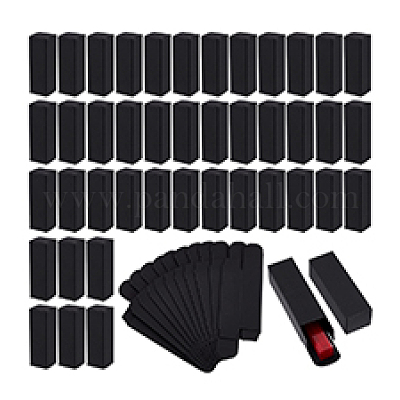 Boîtes d'emballage pliantes en papier&nbsp;CON-WH0110-70-1