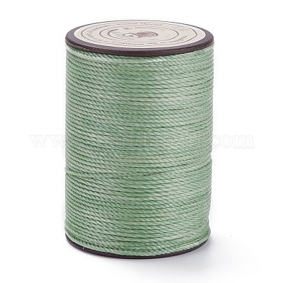 Ficelle ronde en fil de polyester ciré&nbsp;YC-D004-02E-031-1