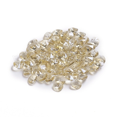 Charms in vetro&nbsp;RGLA-L026-A07-1