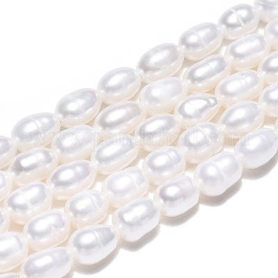 Wholesale Grade AAA Natural Cultured Freshwater Pearl Beads 