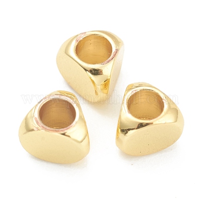 Perles séparateurs en laiton&nbsp;KK-O136-04G-1