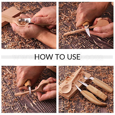 Spoon carving for beginners. Spoon carving tools starter kit