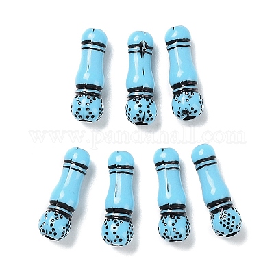 Abalorios acrílicos opacos&nbsp;OACR-G016-05-1