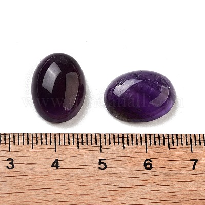 Natürlichen Amethyst Cabochons&nbsp;G-G145-01B-17-1