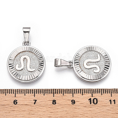 Pendente in ottone&nbsp;KK-T070-02P-1