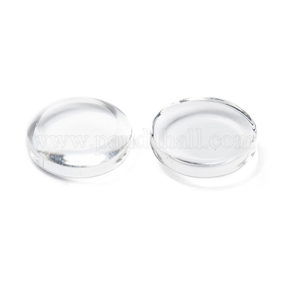 Transparente Glas Cabochons&nbsp;GGLA-S601-1-1