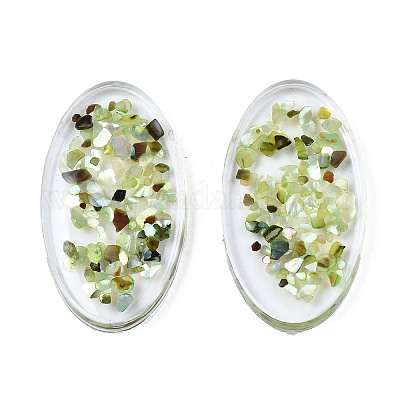 Cabochons de acrílico transparente&nbsp;TACR-N006-66B-1