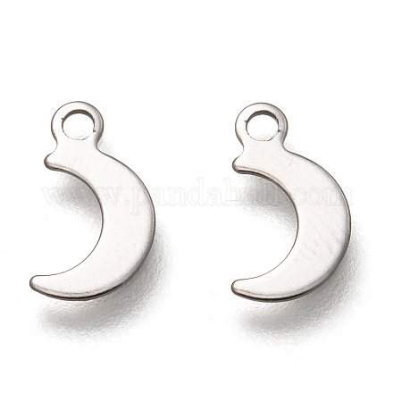 201 Stainless Steel Charms X-STAS-B001-11P-1