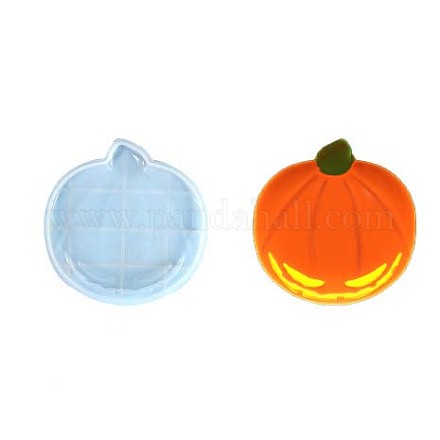 Stampi in silicone per tappetino per tazza fai-da-te a tema Halloween DIY-F143-02D-1