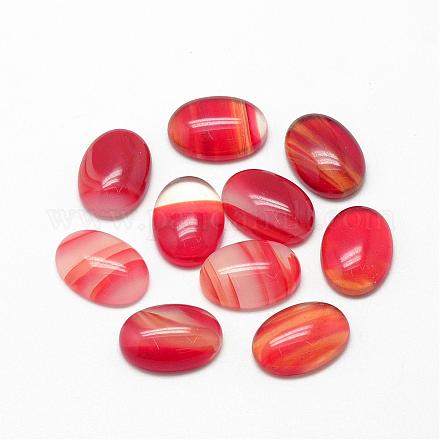 Natural Agate Cabochons G-R415-18x25-05-1