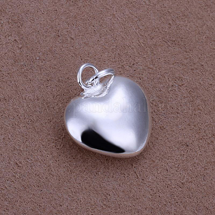 Ciondoli cuore in ottone KK-BB11612-1