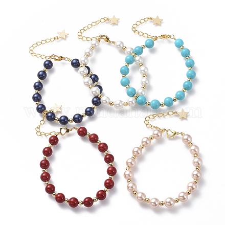 Bracelets de perles BJEW-JB04742-1