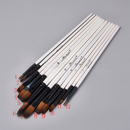 Set di pennelli per manico in legno TOOL-L006-07-1