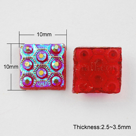 Resin Cabochons CRES-R090-01-1