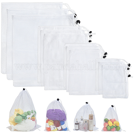 Nbeads 12Pcs 4 Styles Polyester Filter Bags ABAG-NB0002-03B-1