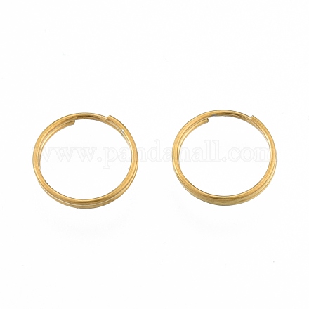 304 anelli portachiavi in ​​acciaio inox STAS-N092-171A-01G-1
