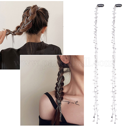 arricraft 2 Pcs Hair Chains PHAR-AR0001-07-1