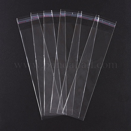 セロハンのOPP袋  長方形  透明  31x6cm  一方的な厚さ：0.035mm  インナー対策：27x6のCM OPC-R012-53-1