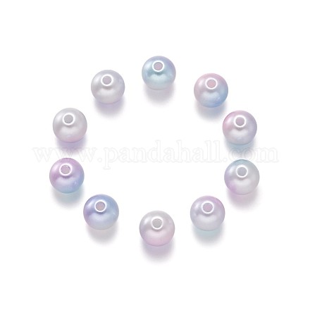 Abs de plástico imitación perla KY-TAC0002-B-01-1