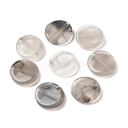 Abalorios de acrílico transparentes OACR-A021-16D-1