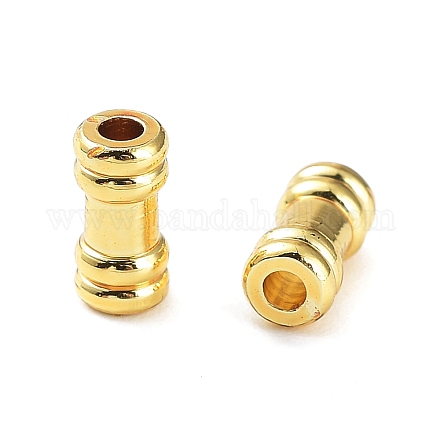 Латунная бусина с покрытием стойки KK-H451-01G-01-1