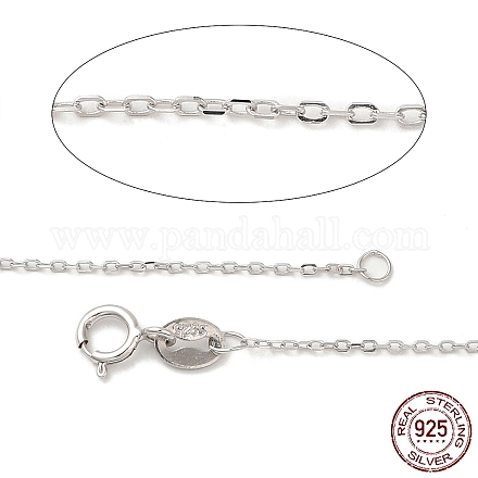 Модные унисекс ожерелья из стерлингового серебра X-STER-M034-A-07-1