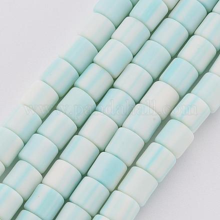Chapelets de perle en pâte polymère manuel CLAY-T001-B03-1