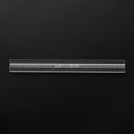 Outil de déversement en acrylique&nbsp;TOOL-WH0001-32F-1