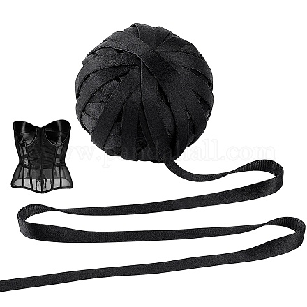 Cordons élastiques en polyester EC-WH0026-026B-1