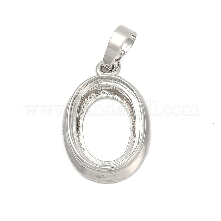 Сеттинги для кулона (кабошонов) KK-S521-11P-1
