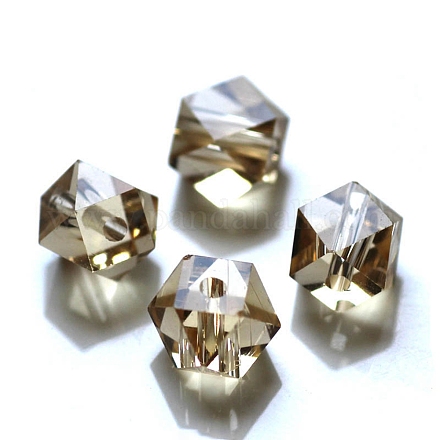 Perles d'imitation cristal autrichien SWAR-F084-4x4mm-28-1
