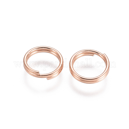 304 anelli portachiavi in ​​acciaio inox STAS-E484-70C-RG-1